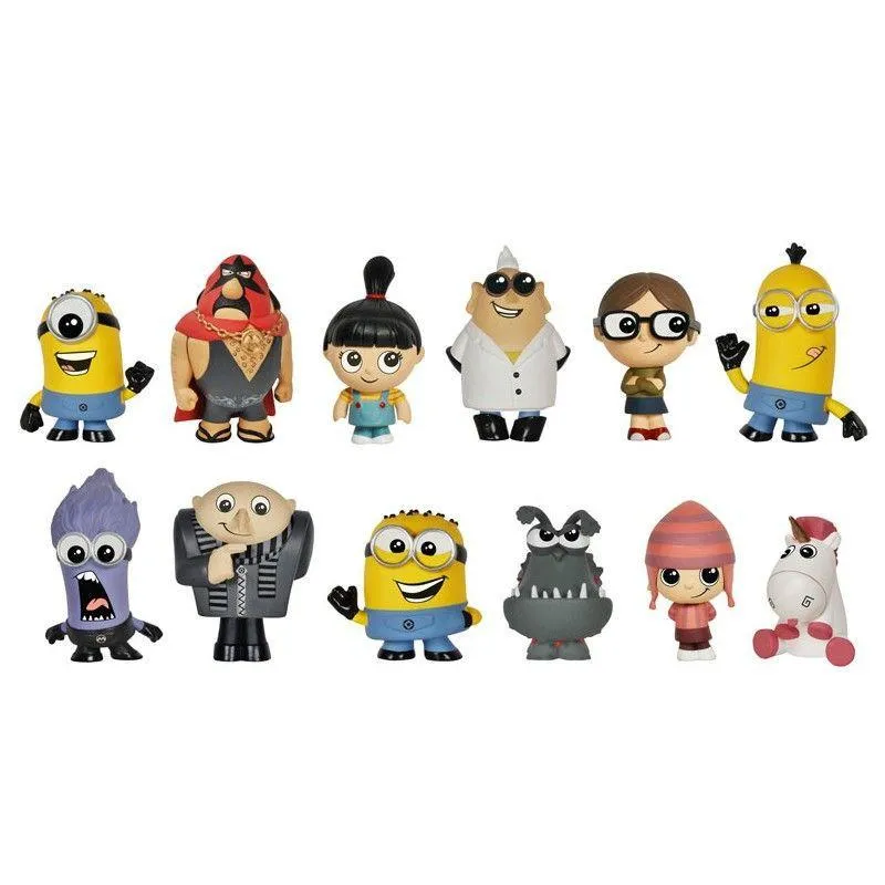 Despicable Me Mystery Minis: (1 Blind Box)