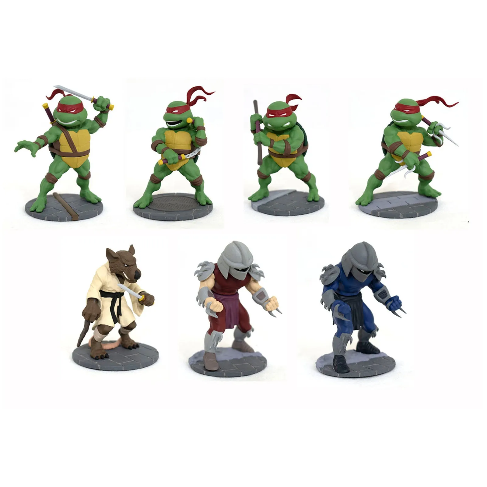 Diamond Teenage Mutant Ninja Turtles D-Formz Blind Box Figure