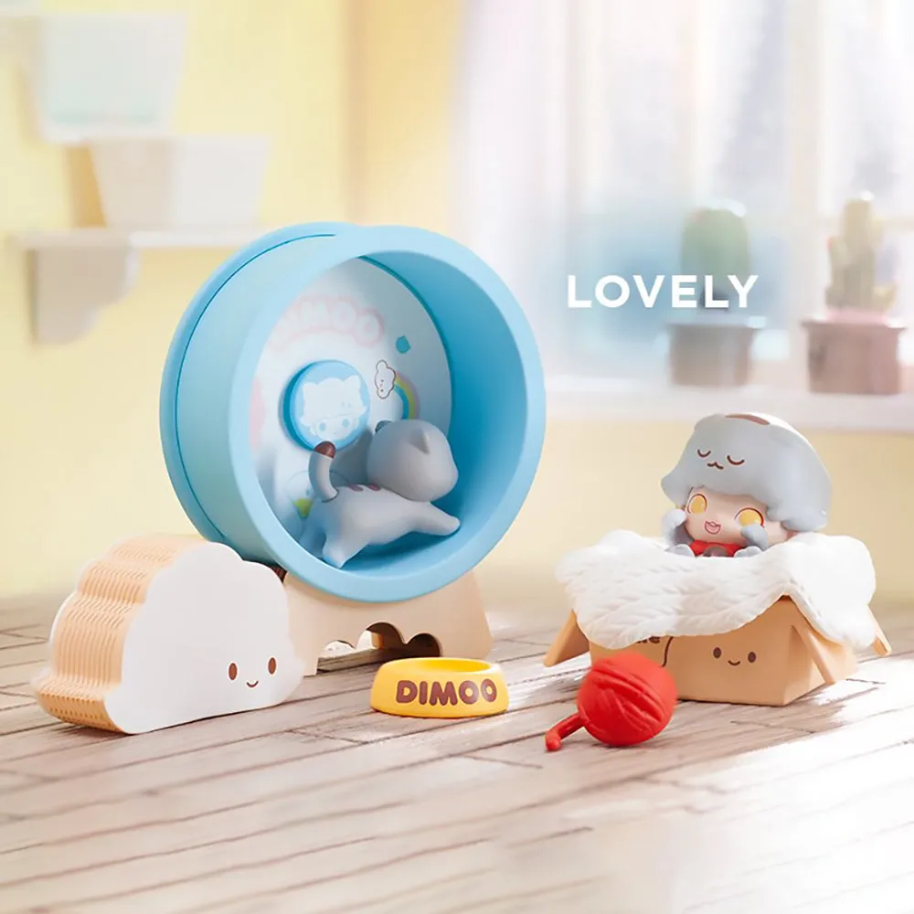 Dimoo Cat Paradise Prop Blind Box Series by POP MART