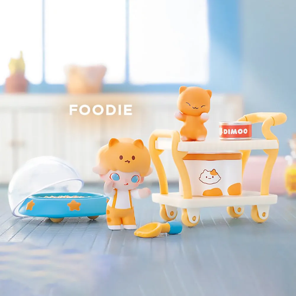 Dimoo Cat Paradise Prop Blind Box Series by POP MART