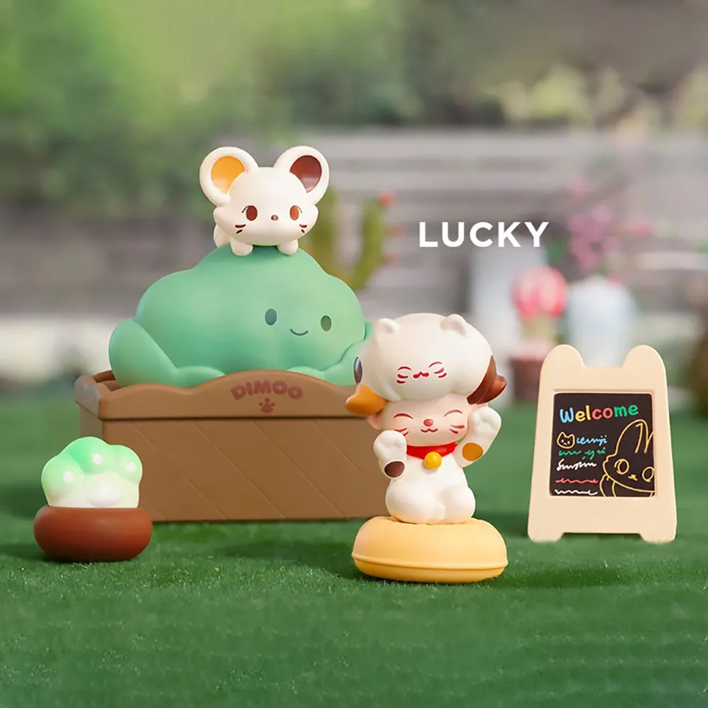 Dimoo Cat Paradise Prop Blind Box Series by POP MART