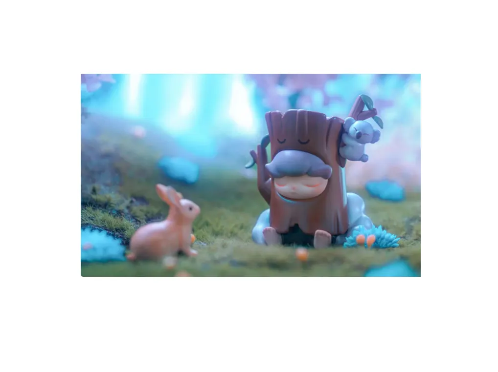 Dimoo Forest Night