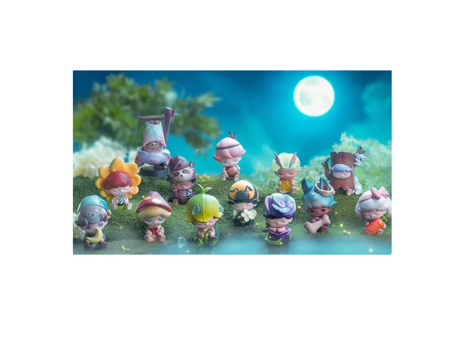 Dimoo Forest Night