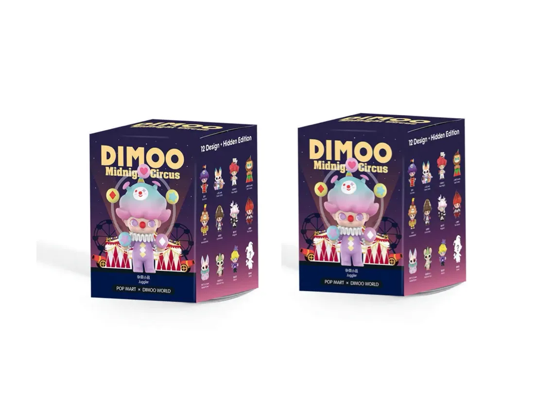 Dimoo Midnight Circus
