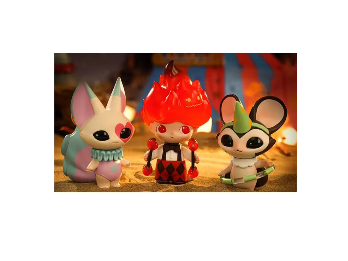 Dimoo Midnight Circus