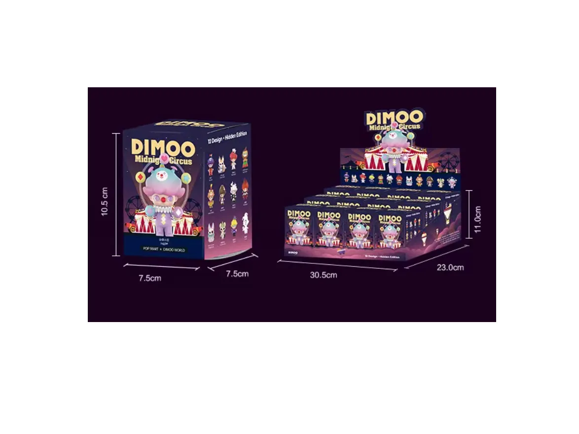 Dimoo Midnight Circus