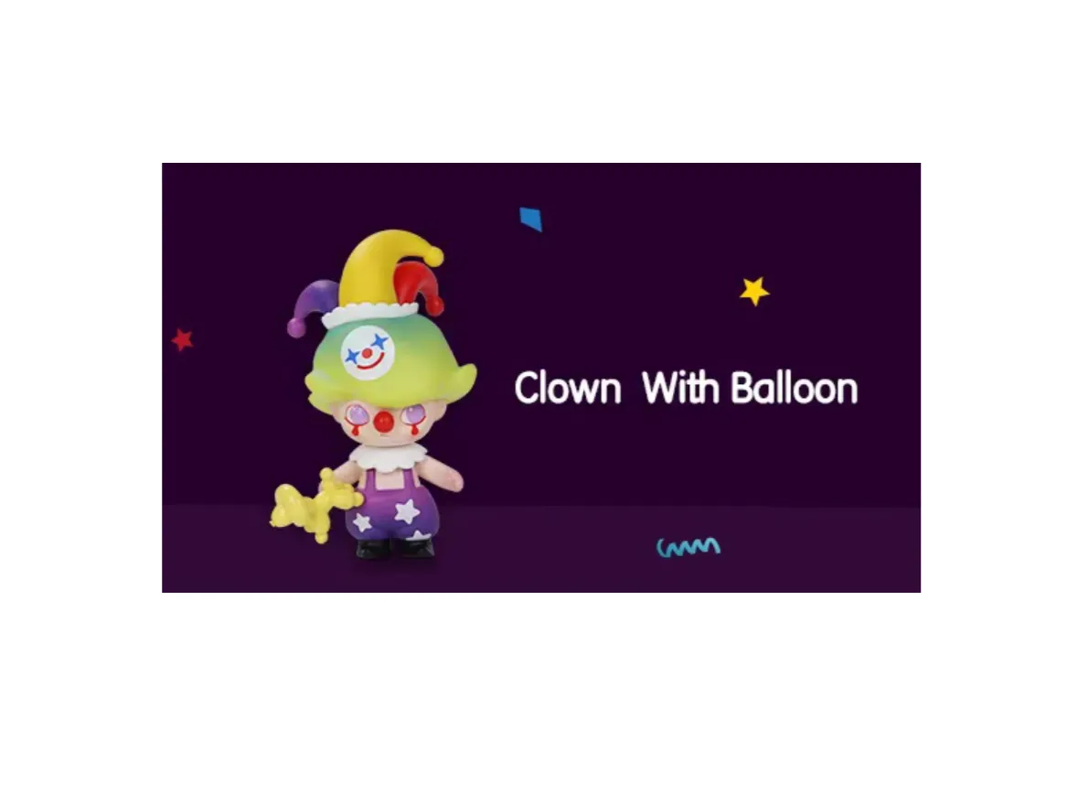 Dimoo Midnight Circus