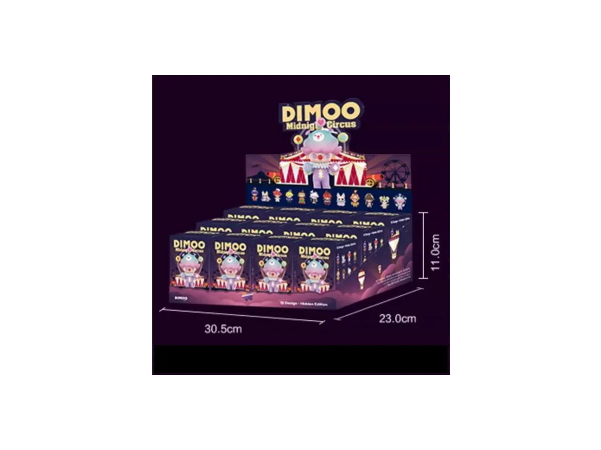 Dimoo Midnight Circus