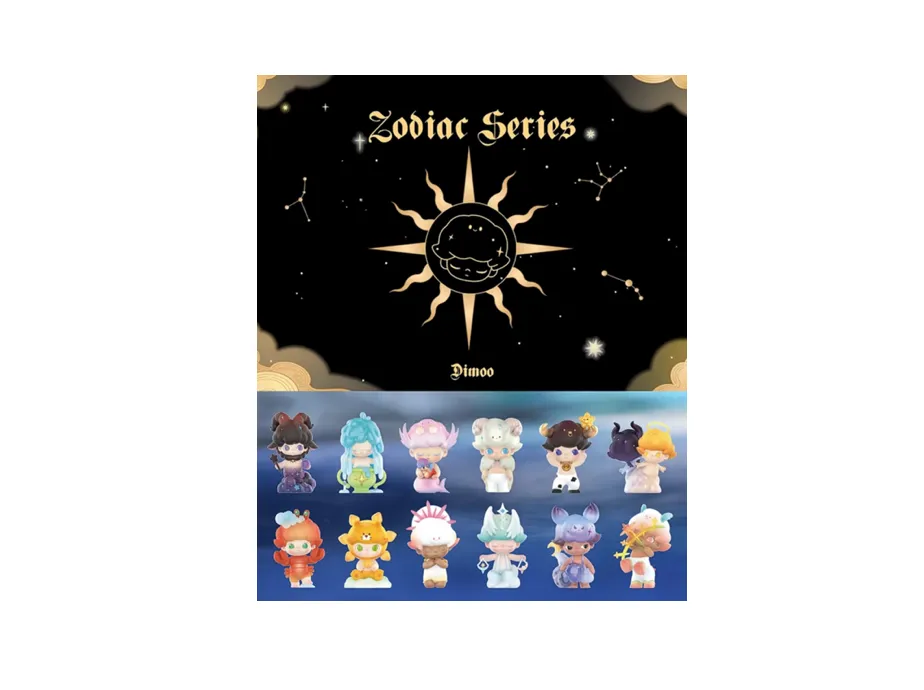 Dimoo Zodiac Sign