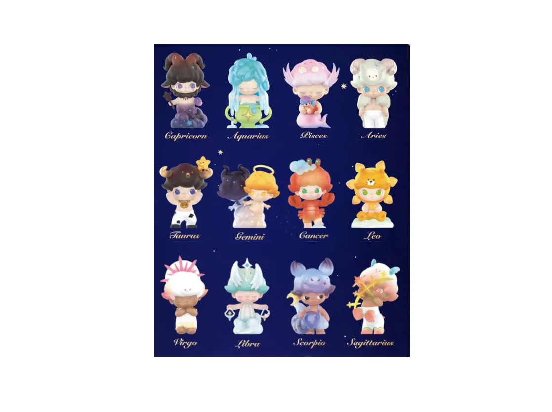 Dimoo Zodiac Sign