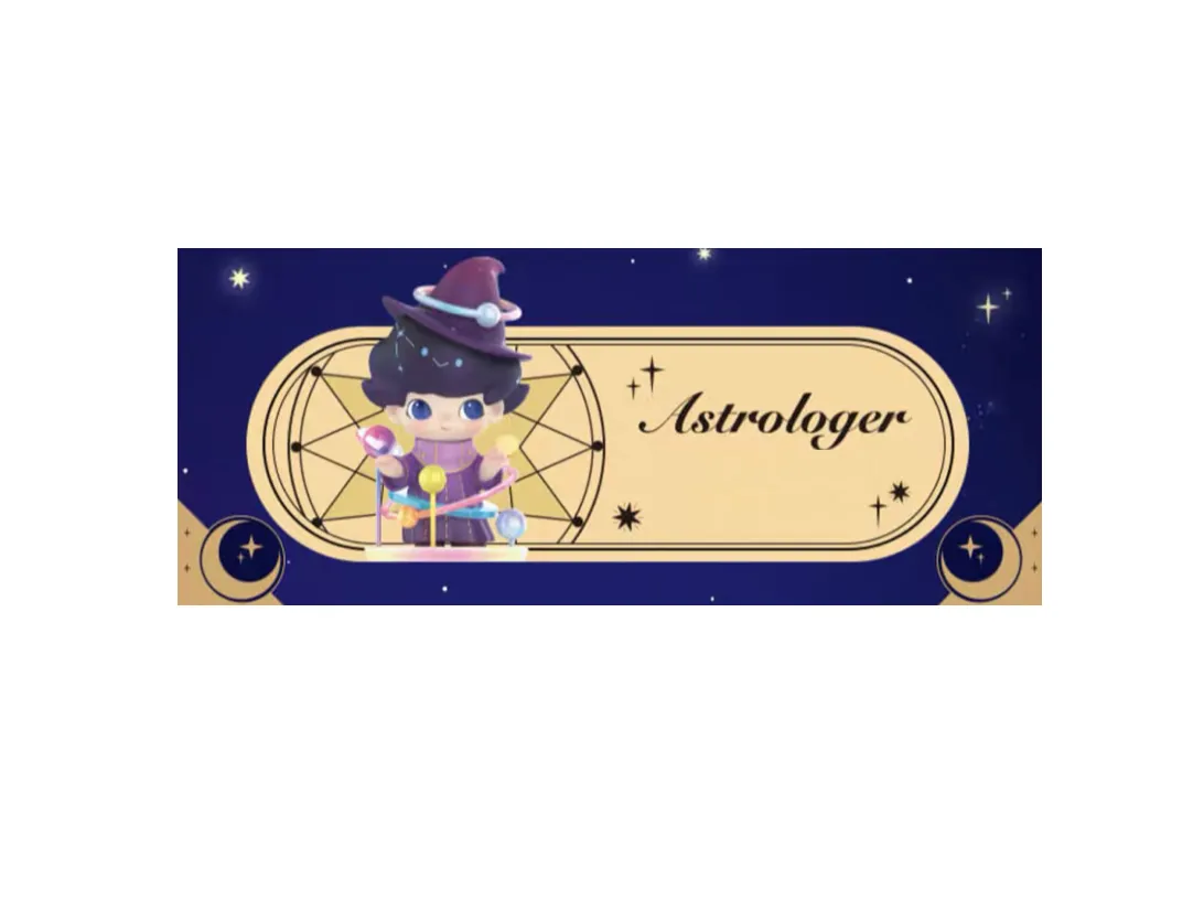 Dimoo Zodiac Sign