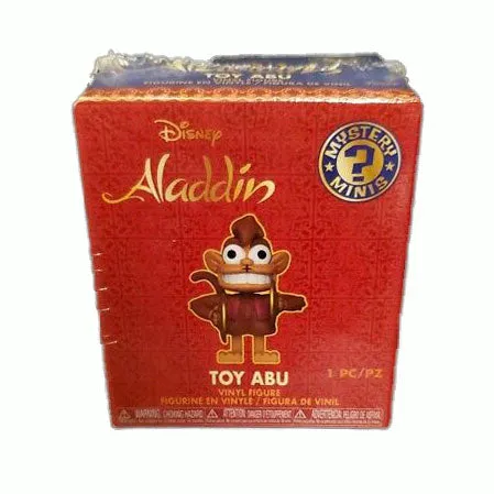 Disney Aladdin Toy Abu [Hot Topic Exclusive] Mystery Mini Vinyl Figure