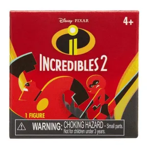 DISNEY INCREDIBLES 2 MYSTERY FIGURE BLIND BOX