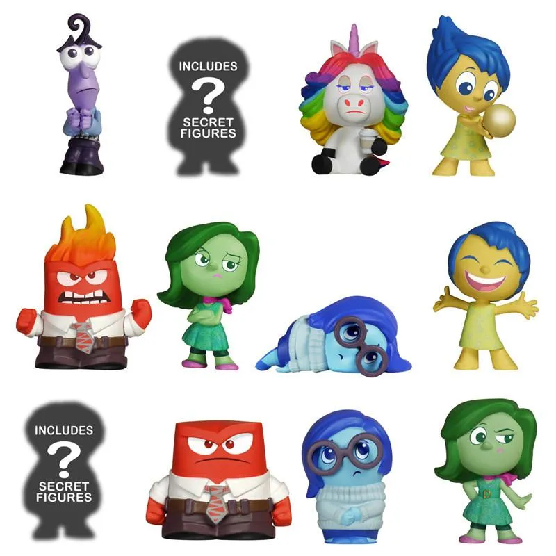 Disney Pixar Inside Out Mystery Minis: (1 Blind Box)