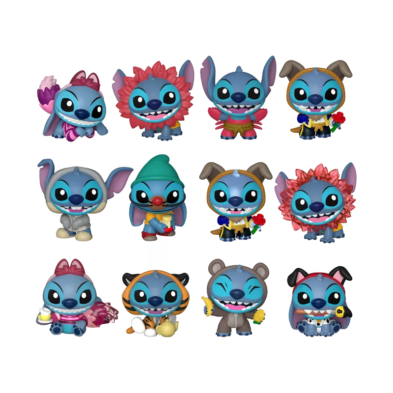 Disney Stitch in Costume Mystery Minis: (1 Blind Box)