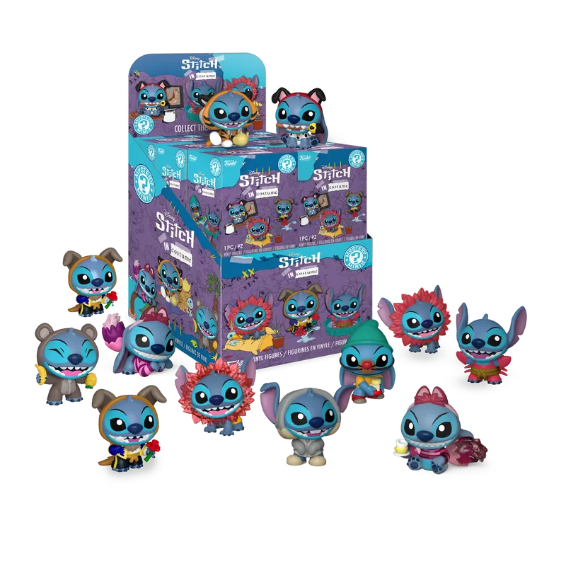 Disney Stitch in Costume Mystery Minis: (1 Blind Box)