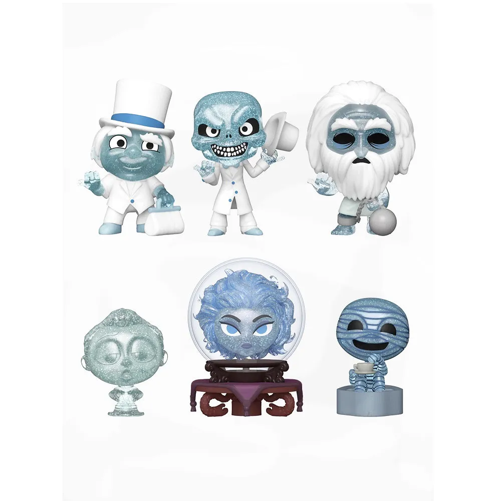 Disney The Haunted Mansion Mystery Minis Glitter Vinyl Figures (Complete Set of 6)