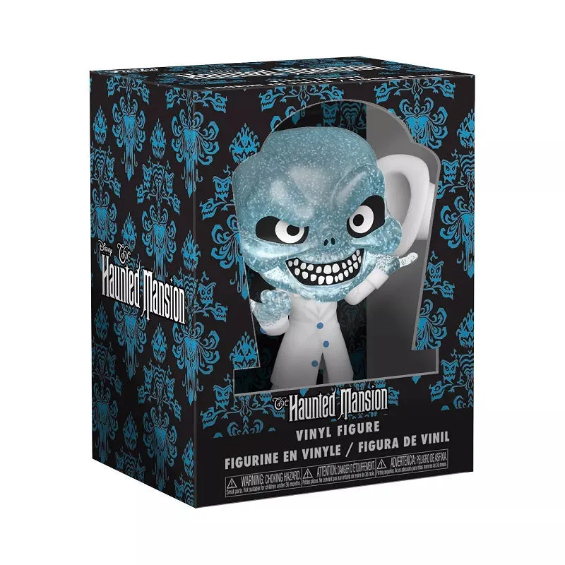Disney The Haunted Mansion Mystery Minis Glitter Vinyl Figures (Complete Set of 6)