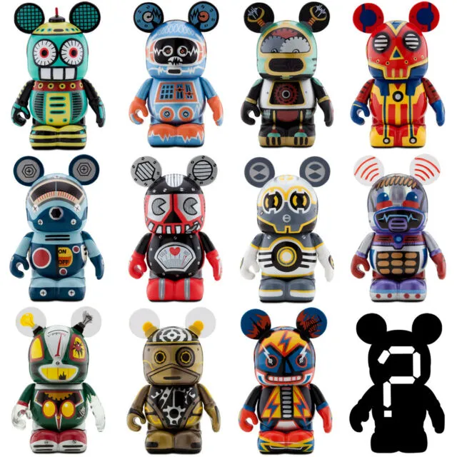 Disney Vinylmation Robots Series 1: (1 Blind Box)