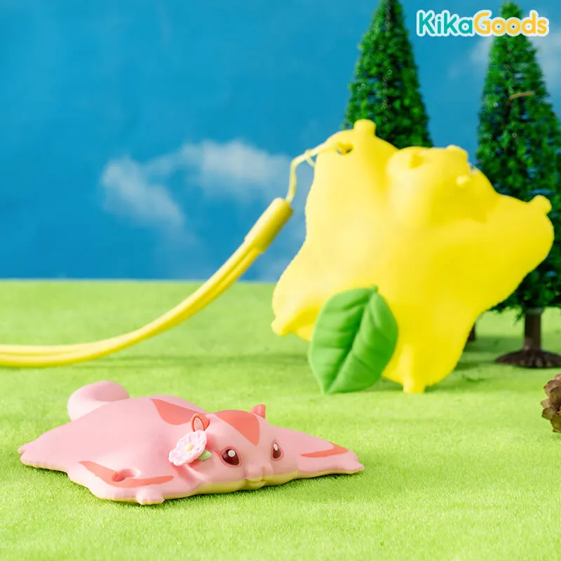 Dodowo Fruit Fairy Glider Luggage Tag