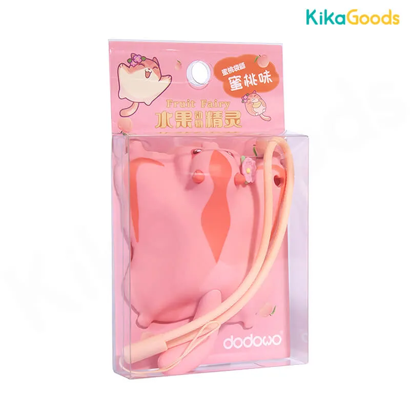 Dodowo Fruit Fairy Glider Luggage Tag