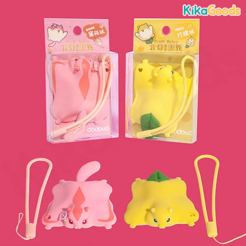 Dodowo Fruit Fairy Glider Luggage Tag