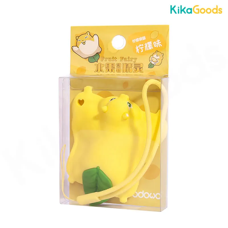 Dodowo Fruit Fairy Glider Luggage Tag