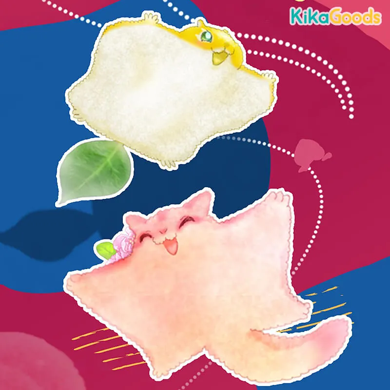 Dodowo Fruit Fairy Glider Luggage Tag