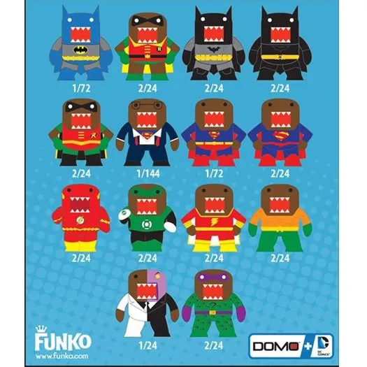 Domo DC Mystery Minis: (1 Blind Box)