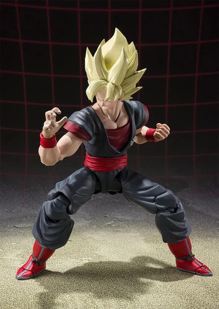 Dragon Ball Fighter Z: S.H.Figuarts Super Saiyan Son Goku Clone Dragon Ball Games Battle Hour Event Exclusive Edition