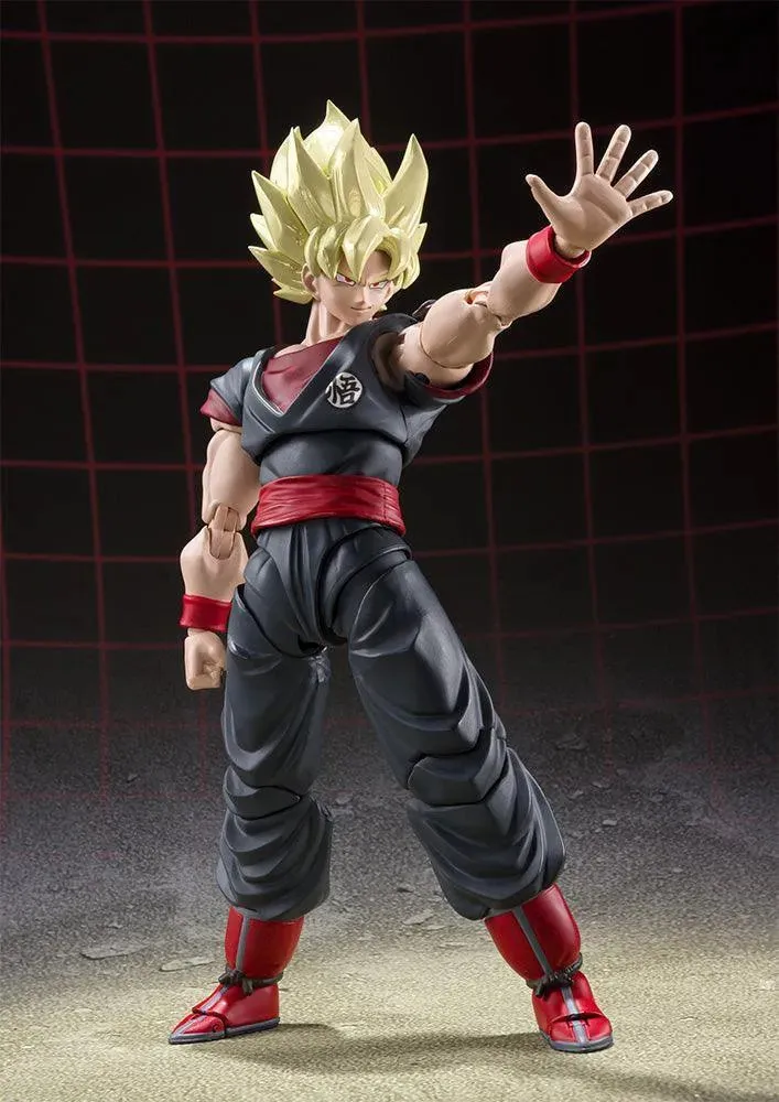 Dragon Ball Fighter Z: S.H.Figuarts Super Saiyan Son Goku Clone Dragon Ball Games Battle Hour Event Exclusive Edition