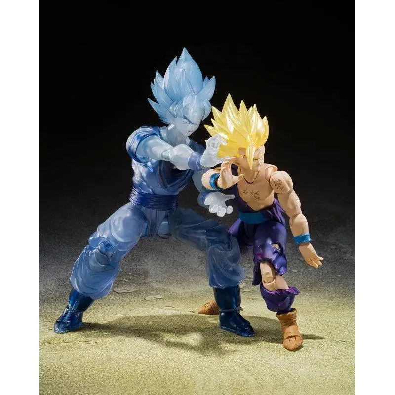 Dragon Ball Z: S.H.Figuarts Super Saiyan Son Goku & Super Saiyan 2 Son Gohan Exclusive Edition (SDCC 2023)