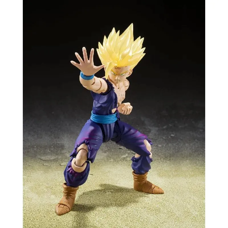 Dragon Ball Z: S.H.Figuarts Super Saiyan Son Goku & Super Saiyan 2 Son Gohan Exclusive Edition (SDCC 2023)