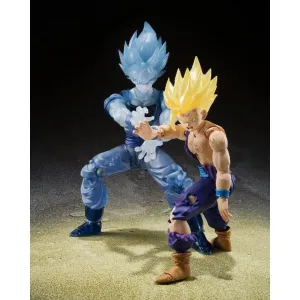 Dragon Ball Z: S.H.Figuarts Super Saiyan Son Goku & Super Saiyan 2 Son Gohan Exclusive Edition (SDCC 2023)