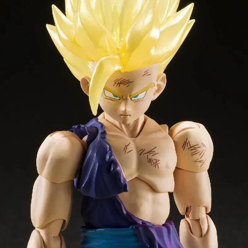 Dragon Ball Z: S.H.Figuarts Super Saiyan Son Goku & Super Saiyan 2 Son Gohan Exclusive Edition (SDCC 2023)