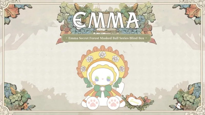 Emma Secret Forest Masked Ball Party series