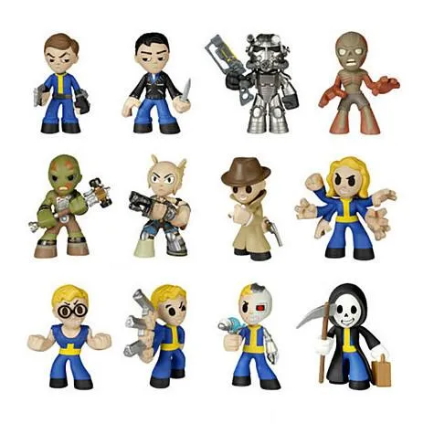 Fallout Mystery Minis: (1 Blind Box)