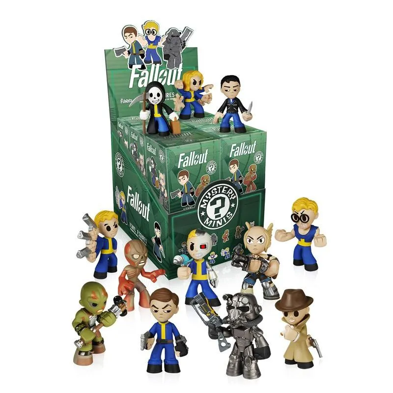 Fallout Mystery Minis: (1 Blind Box)