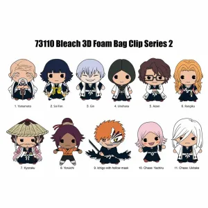 Figural Bag Clip Bleach Series 2 (Pack of 24) - RESTOCK