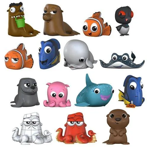 Finding Dory Mystery Minis: (1 Blind Box)