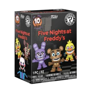 Five Nights at Freddy's 10th Year Anniversary Mystery Minis: [1 Blind Box]