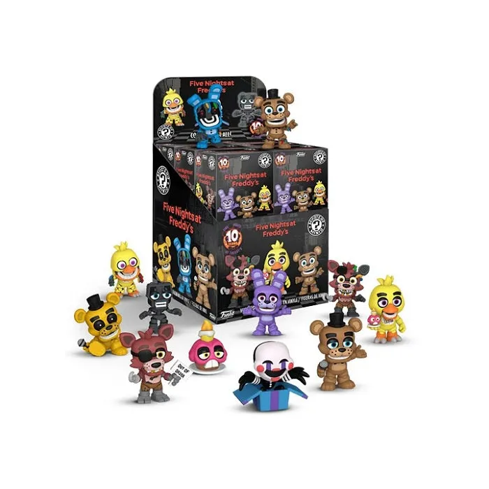 Five Nights at Freddy's 10th Year Anniversary Mystery Minis: [1 Blind Box]