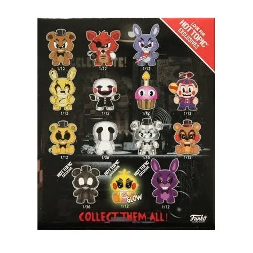 Five Nights at Freddy's [Hot Topic Exclusive] Mystery Minis: (1 Blind Box)