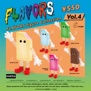 Flavors Figures Collection Vol.4