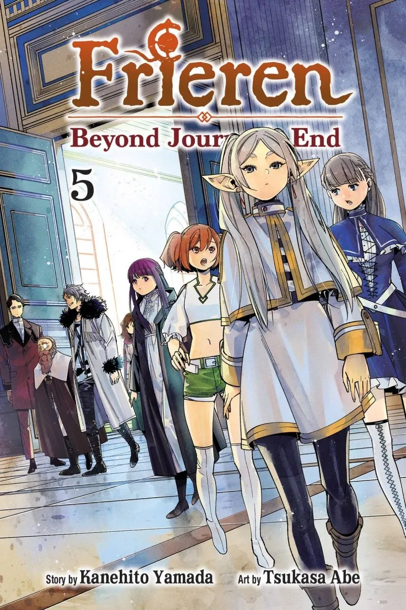 Frieren Beyond Journeys End GN Vol 05