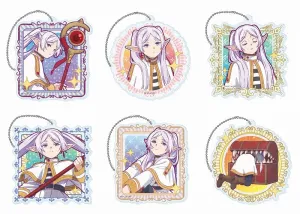 Frieren : Beyond Journey's End Vintage Series Acrylic Keychain