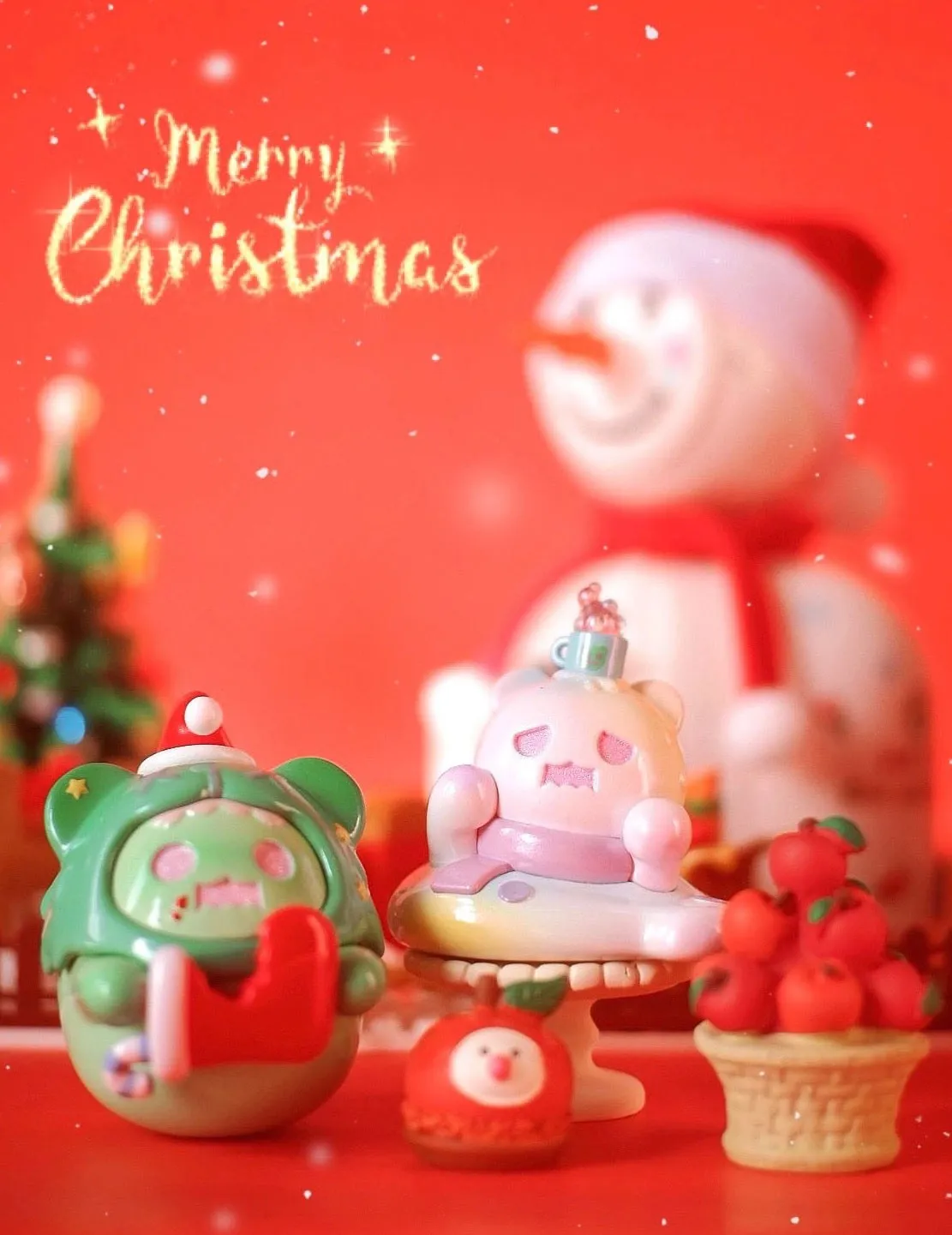 F.UN Shinwoo Vol.4 Christmas Nightmare Night Blind Box Doll for ages 15 