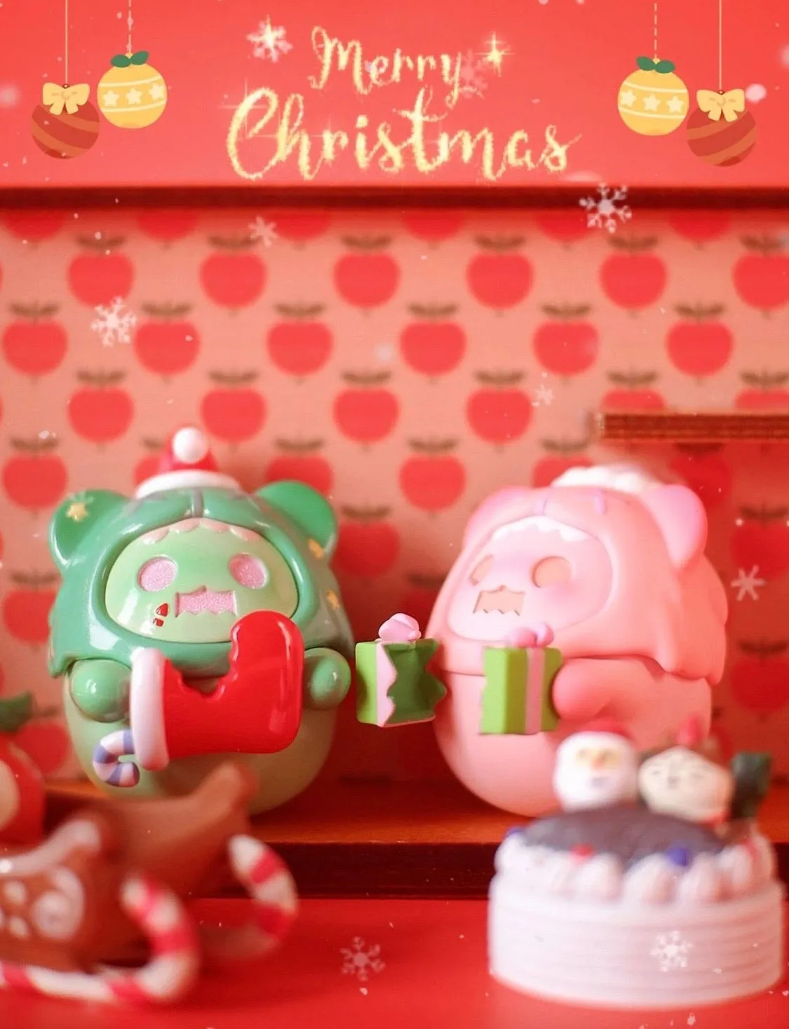 F.UN Shinwoo Vol.4 Christmas Nightmare Night Blind Box Doll for ages 15 