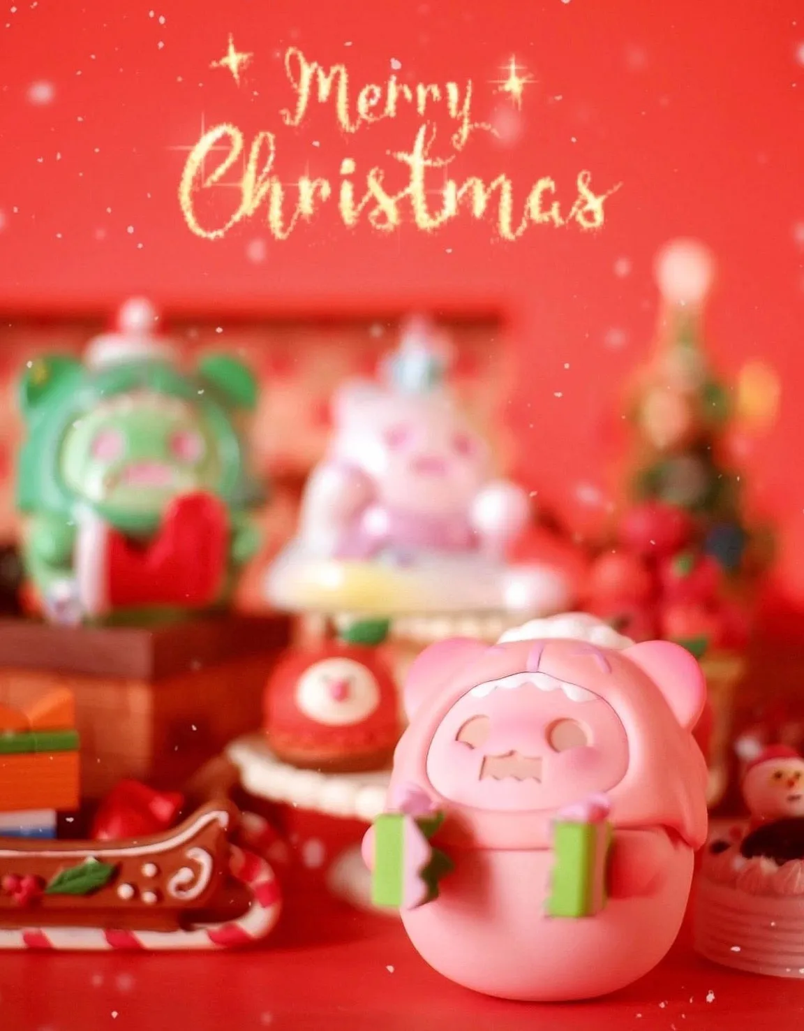 F.UN Shinwoo Vol.4 Christmas Nightmare Night Blind Box Doll for ages 15 