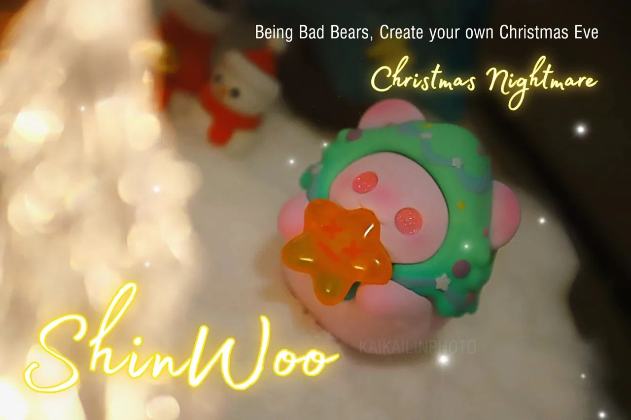 F.UN Shinwoo Vol.4 Christmas Nightmare Night Blind Box Doll for ages 15 
